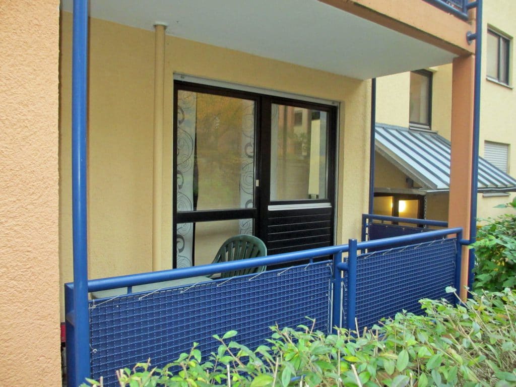 1 Zimmer Wohnung mit Balkon in Augsburg Pfersee